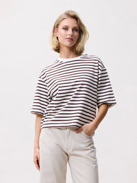T-shirt Loose Fit - rocky road