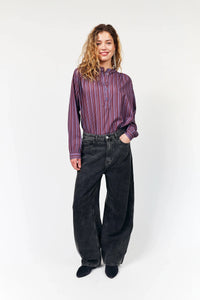 Jeans Ava - washed black