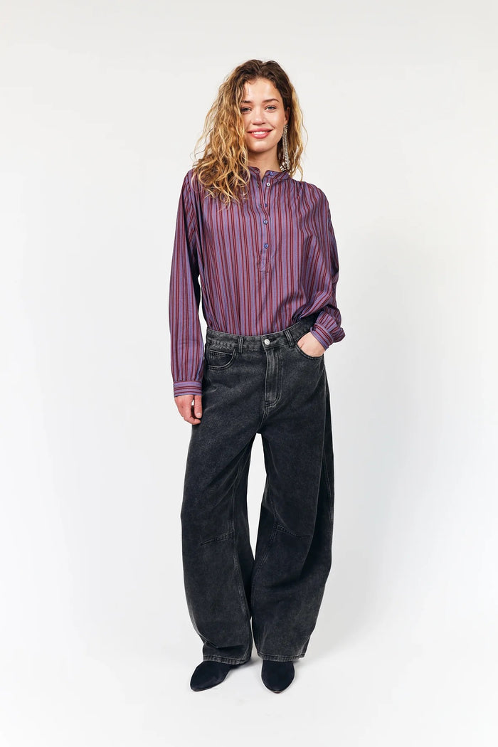 Jeans Ava - washed black