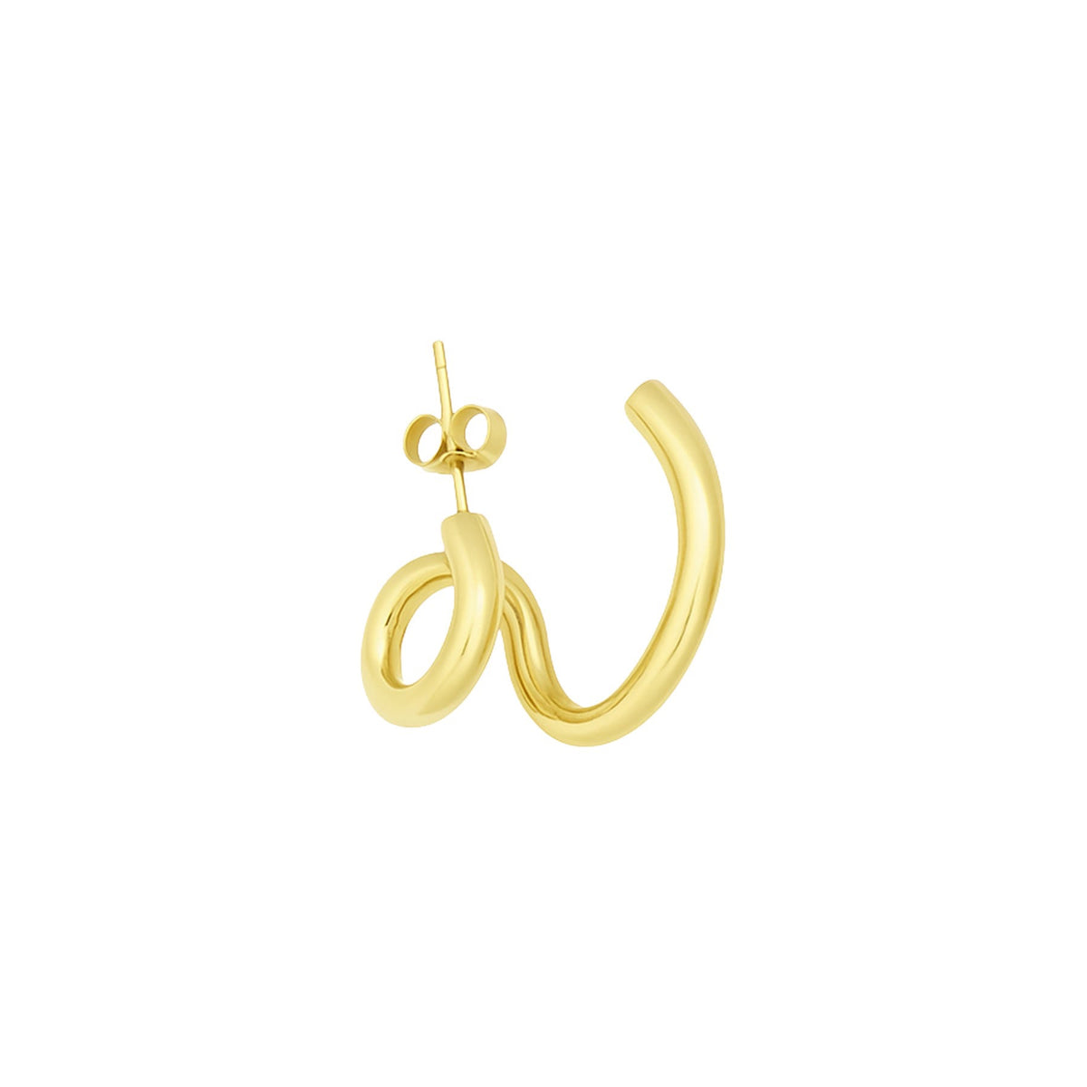 Oorstekers Loop - goud