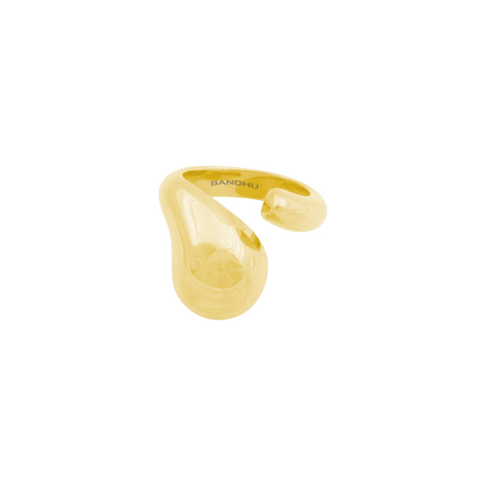 Ring Liquefy - goud