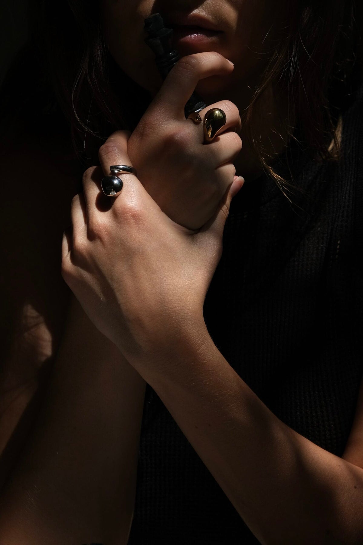 Ring Liquefy - goud