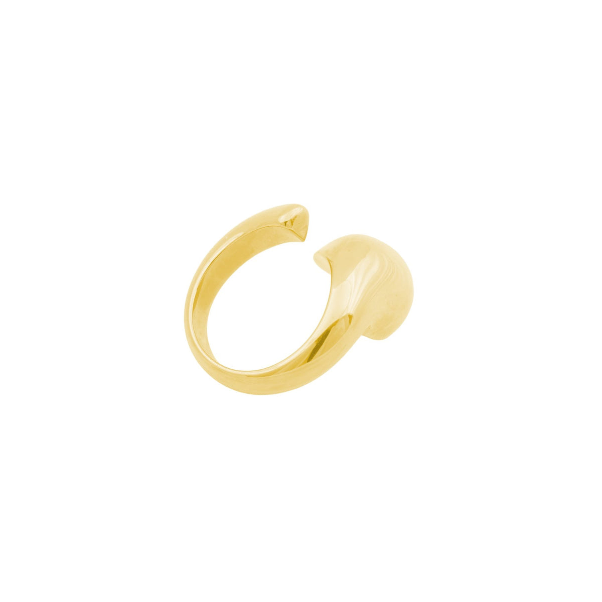 Ring Liquefy - goud