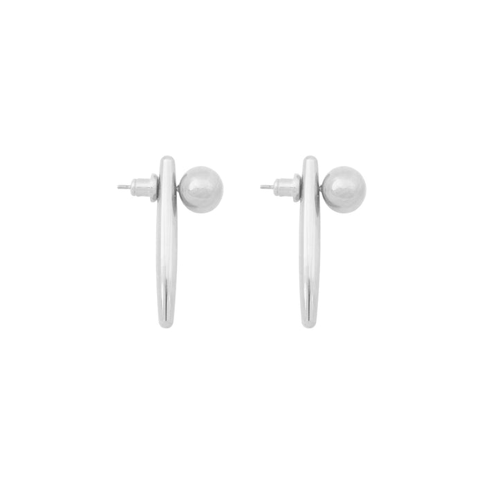 Oorstekers Conflicting - zilver