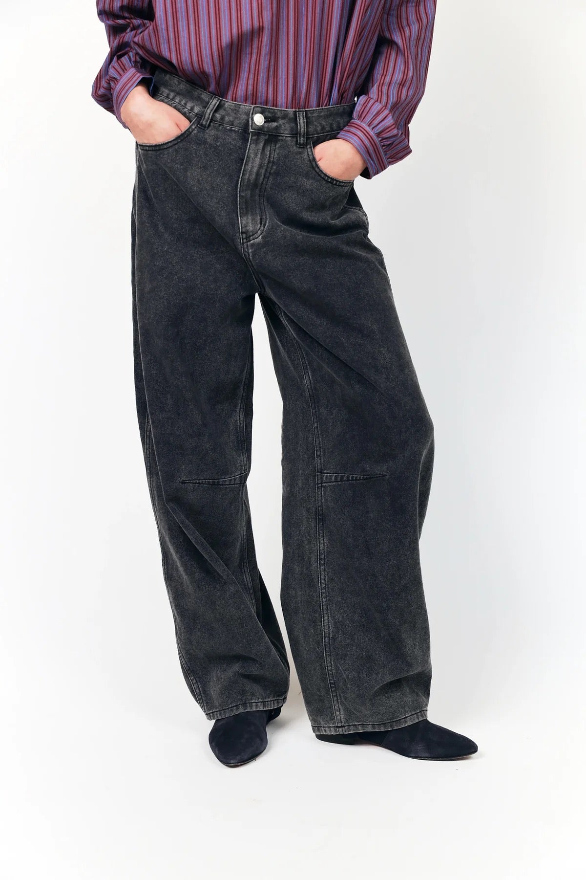 Jeans Ava - washed black