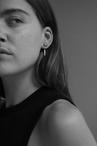 Oorstekers Conflicting - zilver