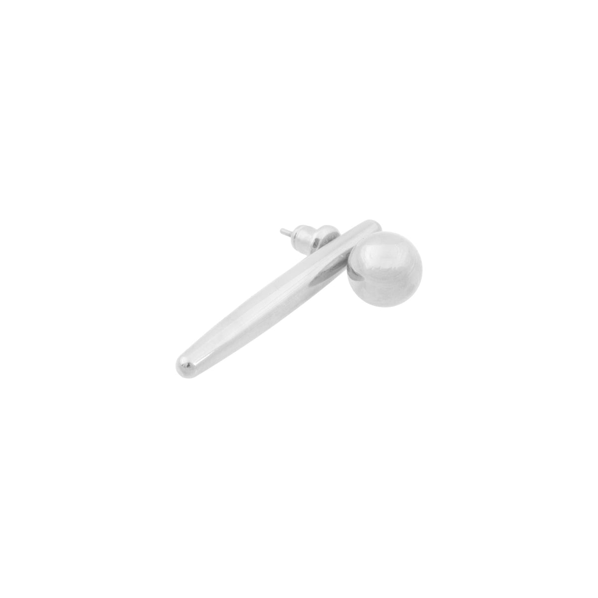 Oorstekers Conflicting - zilver