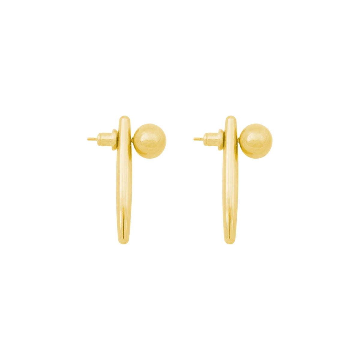 Oorstekers Conflicting - goud