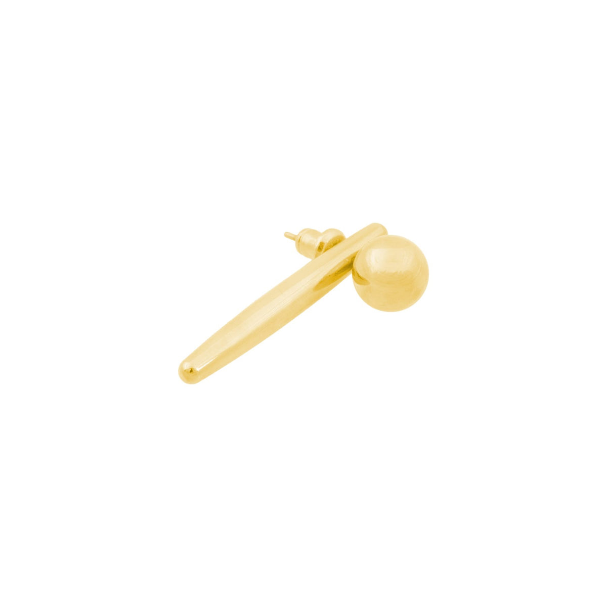 Oorstekers Conflicting - goud