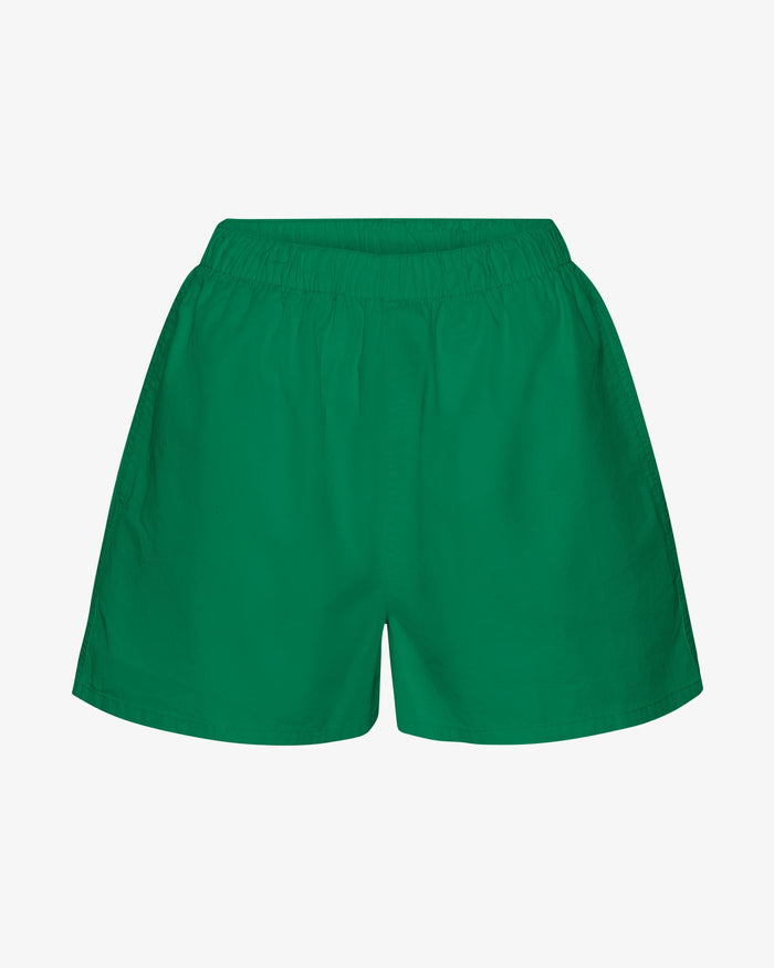 Short Organic Twill - kelly green