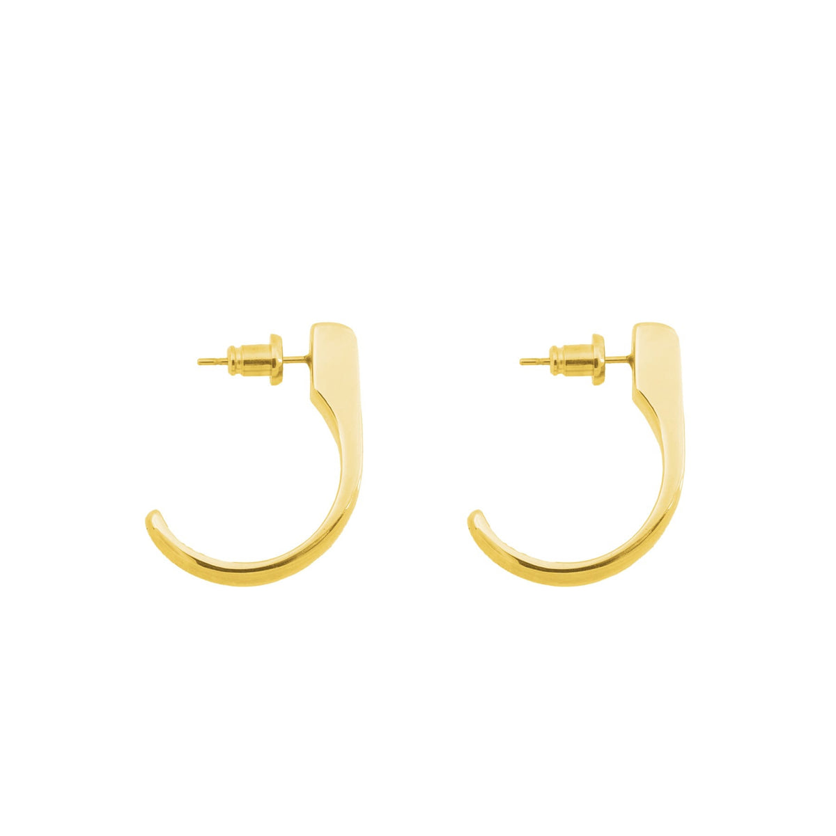 Oorstekers Alike - goud