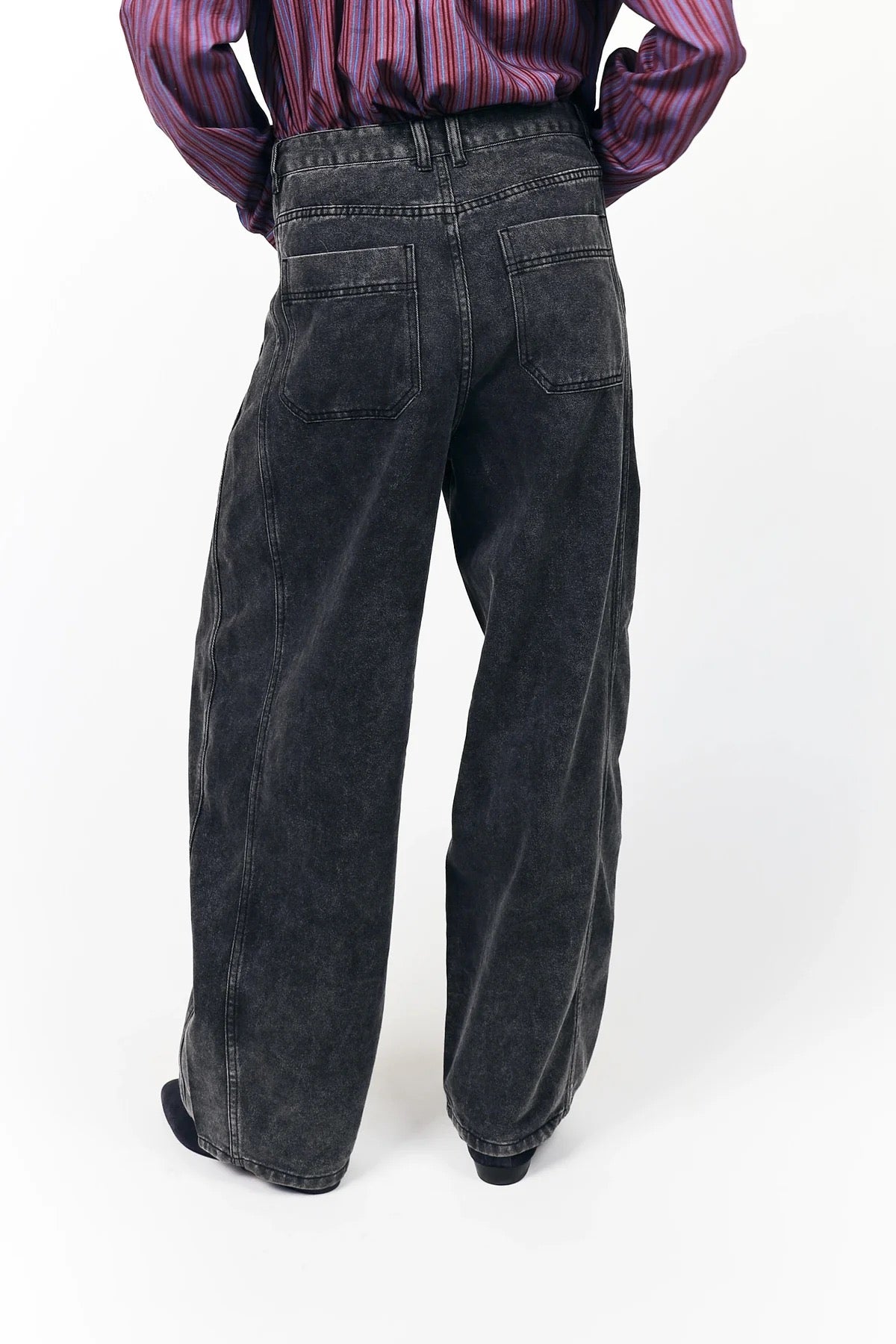 Jeans Ava - washed black