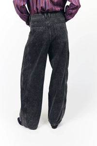 Jeans Ava - washed black