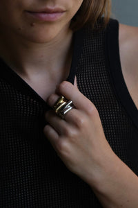 Ring Alike - zilver