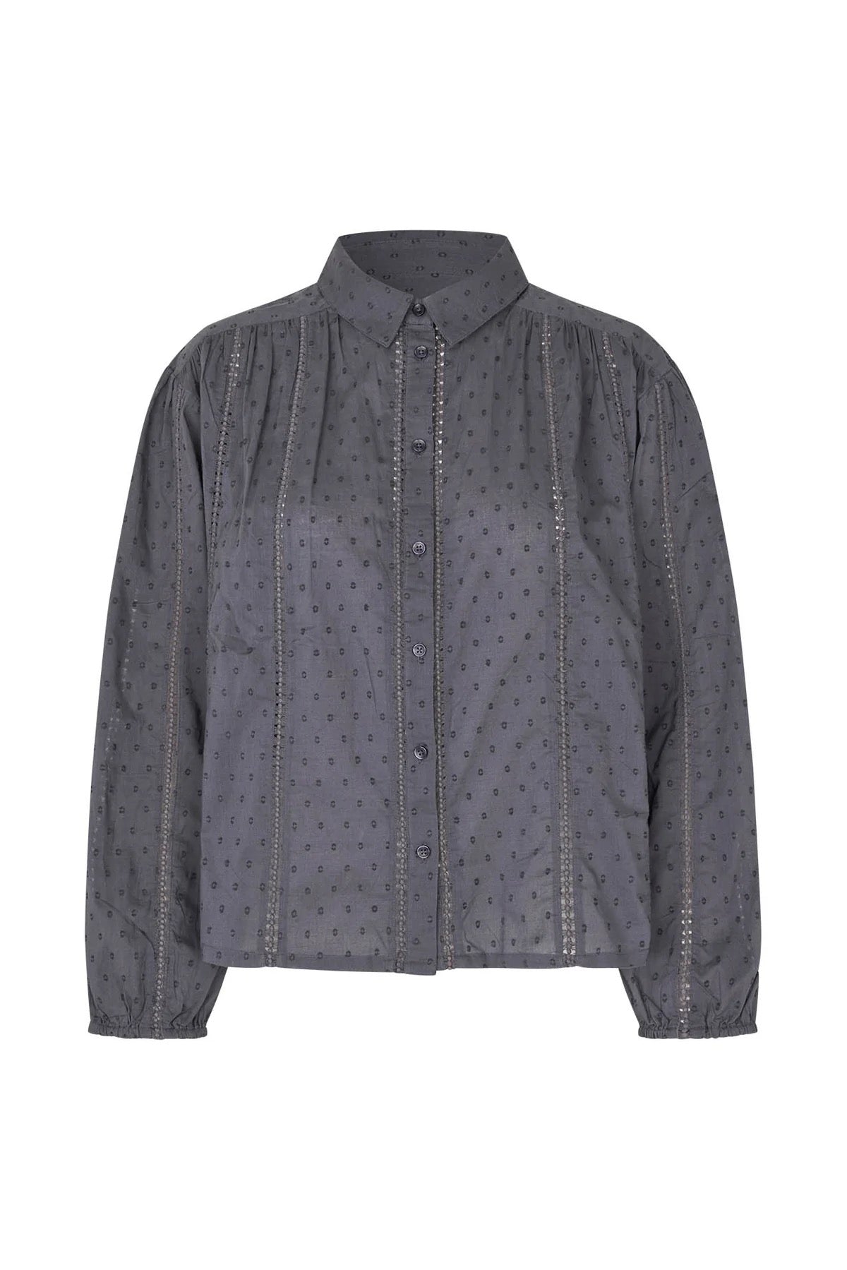 Blouse Em - washed black