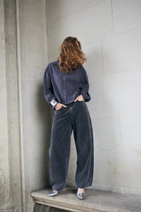 Blouse Em - washed black