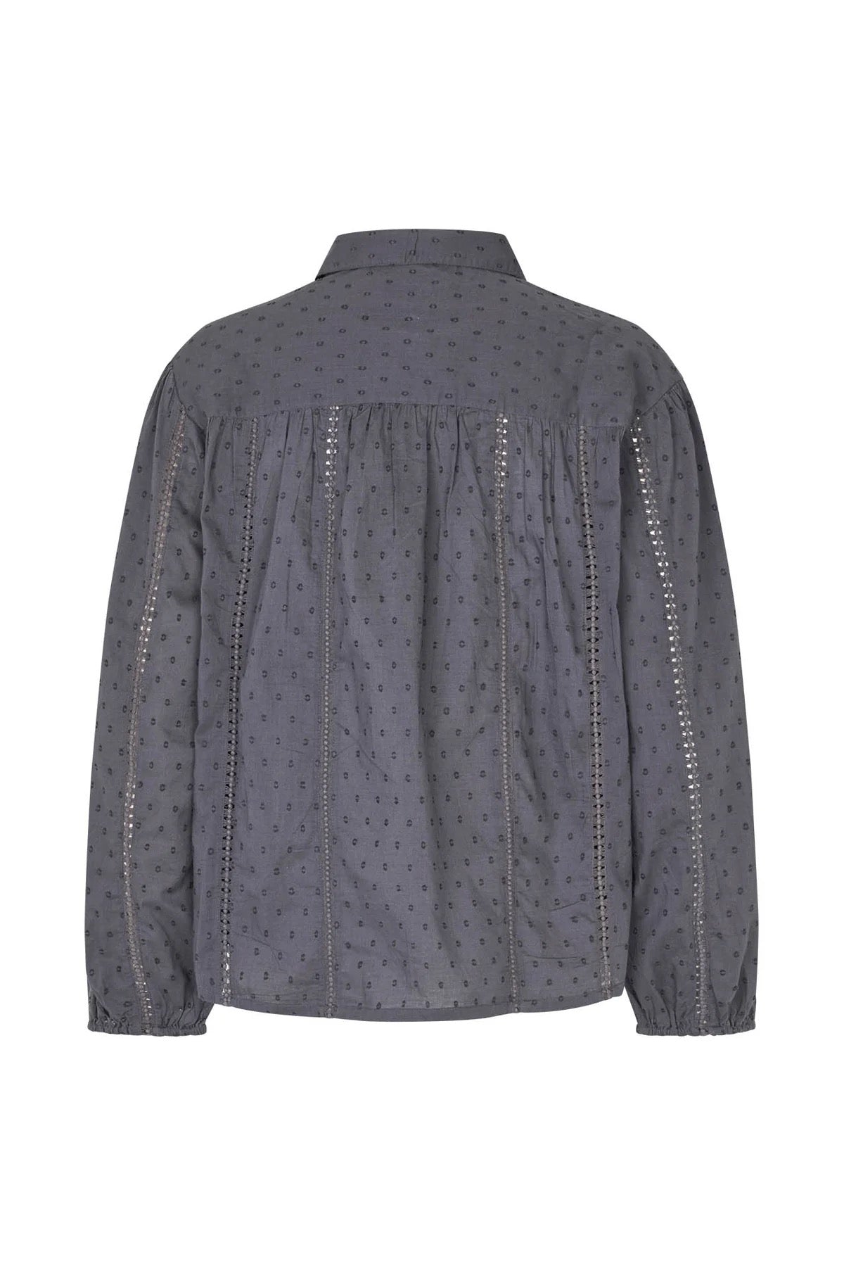Blouse Em - washed black