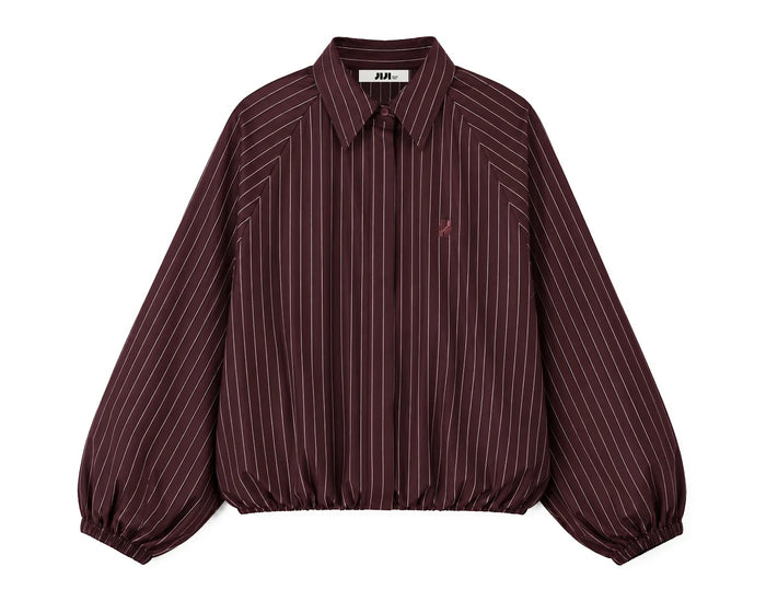 Blouse Omar - bordeaux