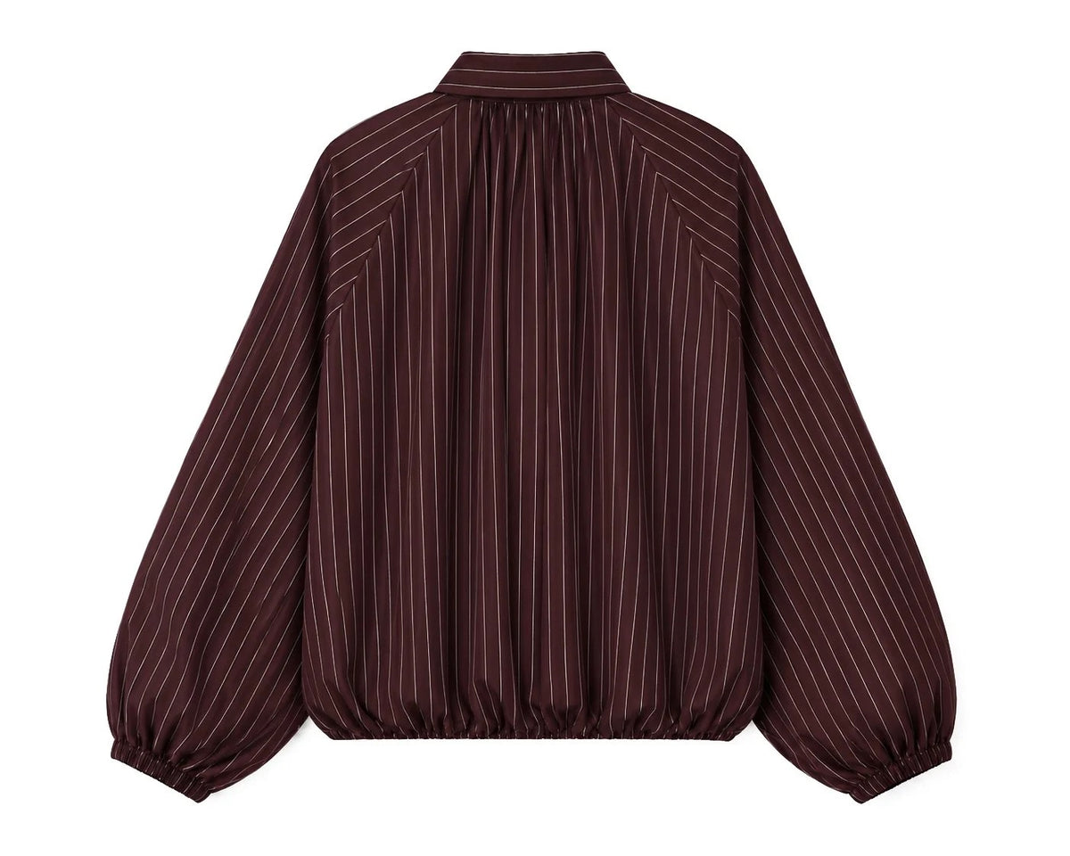 Blouse Omar - bordeaux