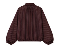 Blouse Omar - bordeaux