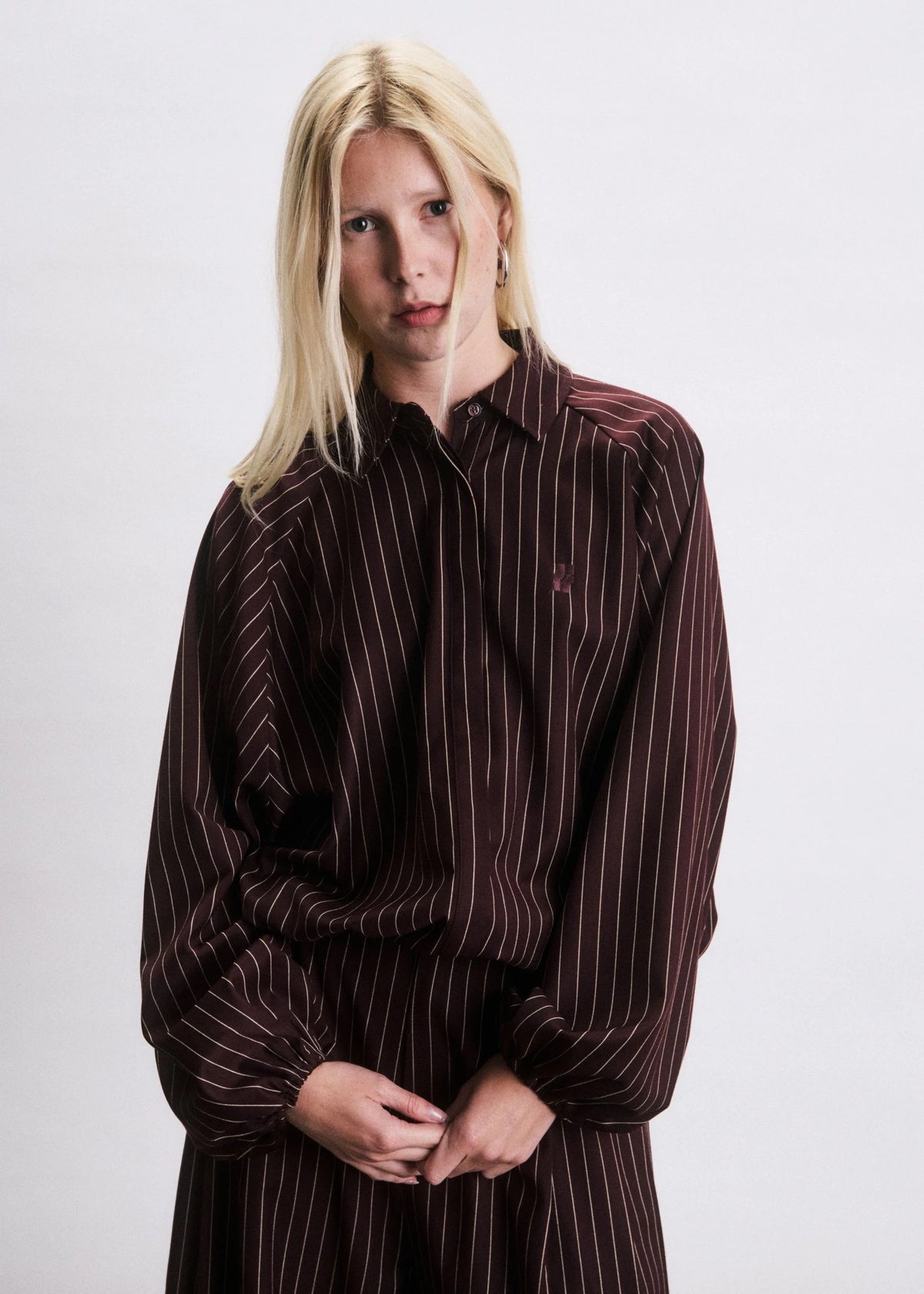 Blouse Omar - bordeaux