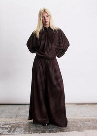 Blouse Omar - bordeaux