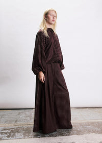 Blouse Omar - bordeaux