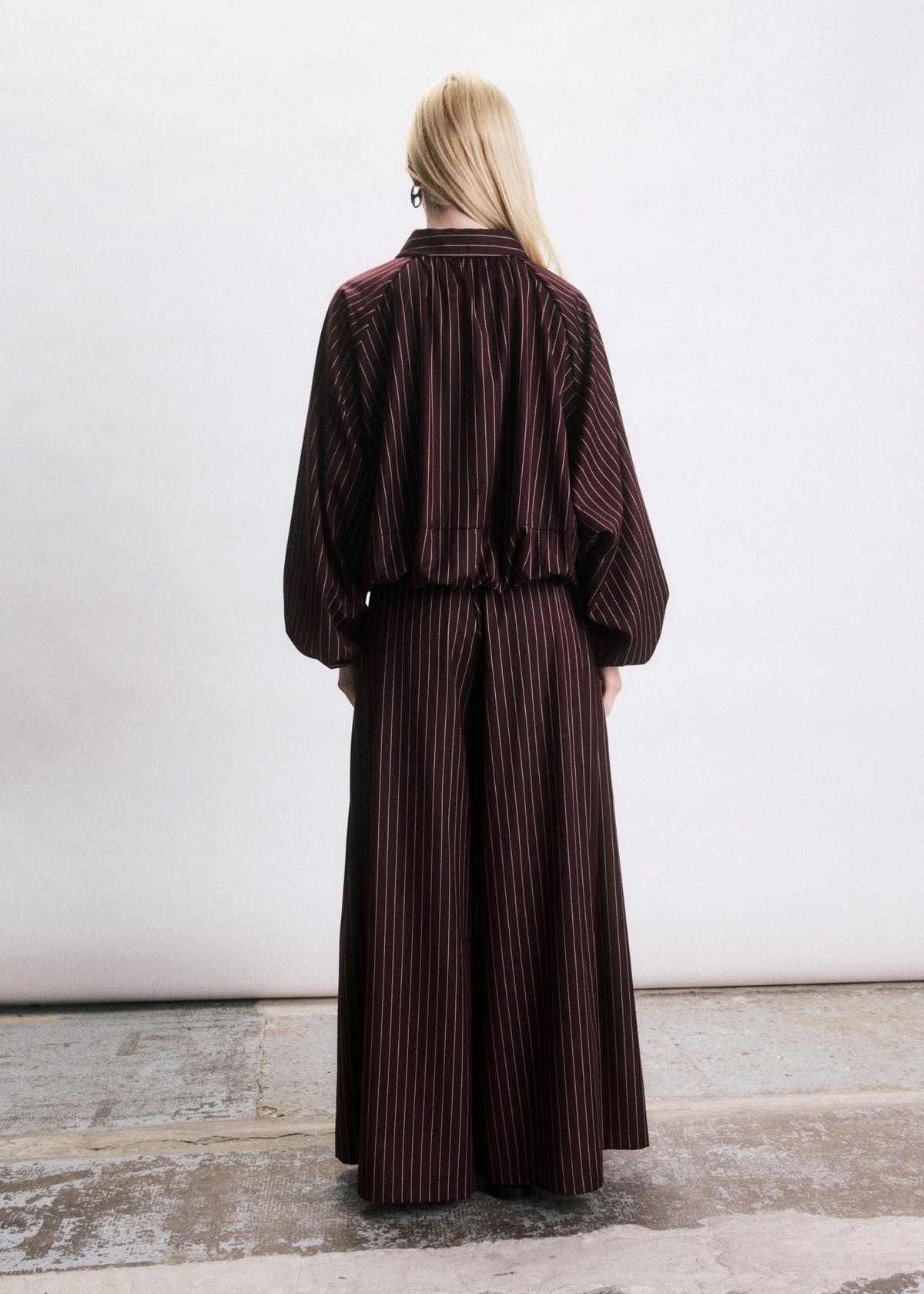 Blouse Omar - bordeaux