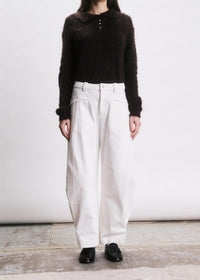 Broek Keith - blanc