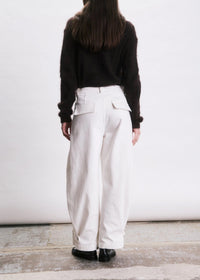 Broek Keith - blanc
