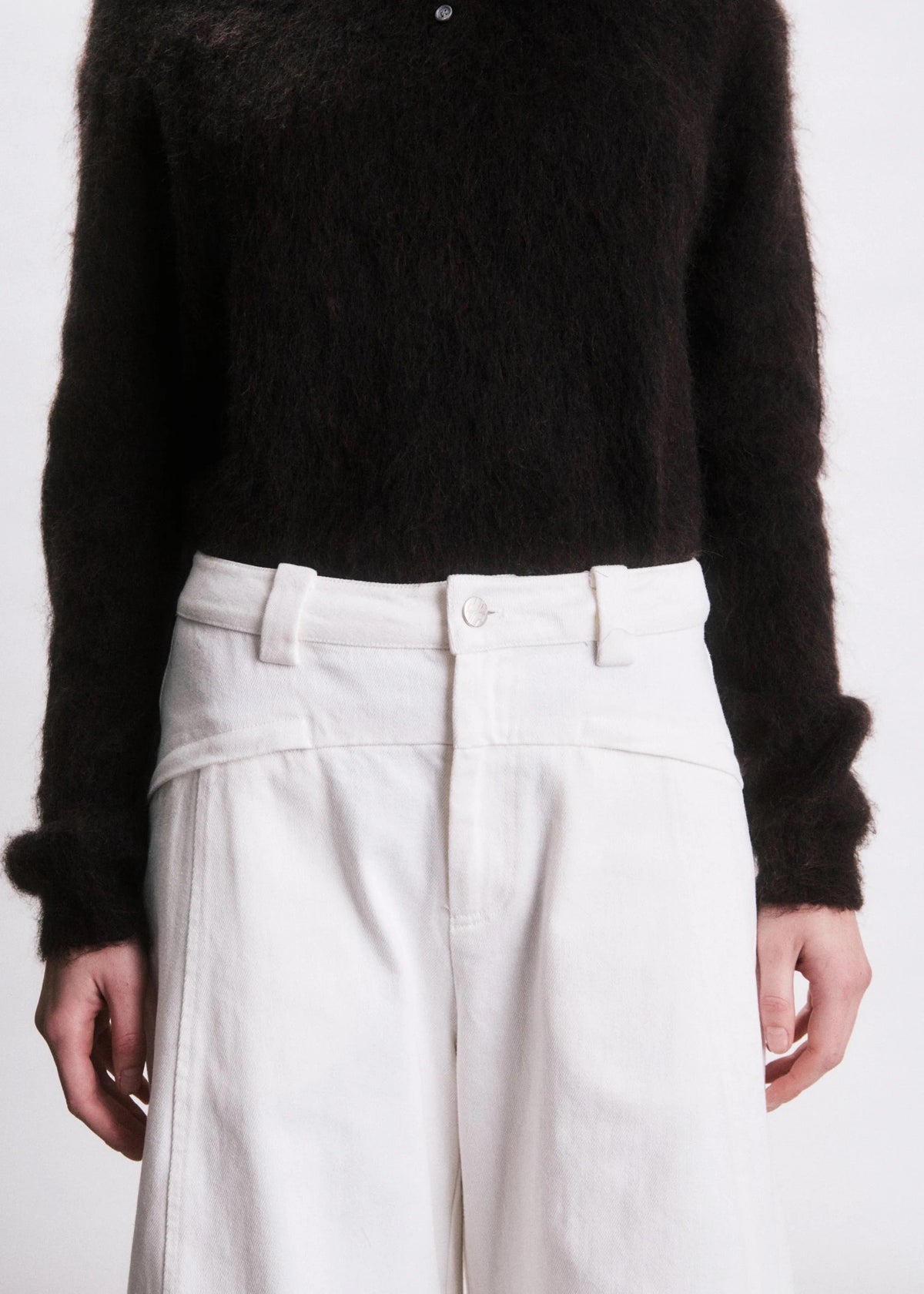 Broek Keith - blanc