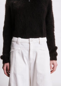 Broek Keith - blanc