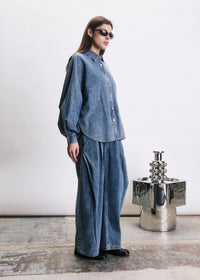 Hemd Atlas - bleu jean