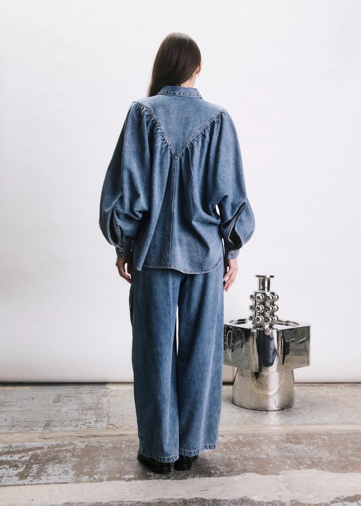 Hemd Atlas - bleu jean
