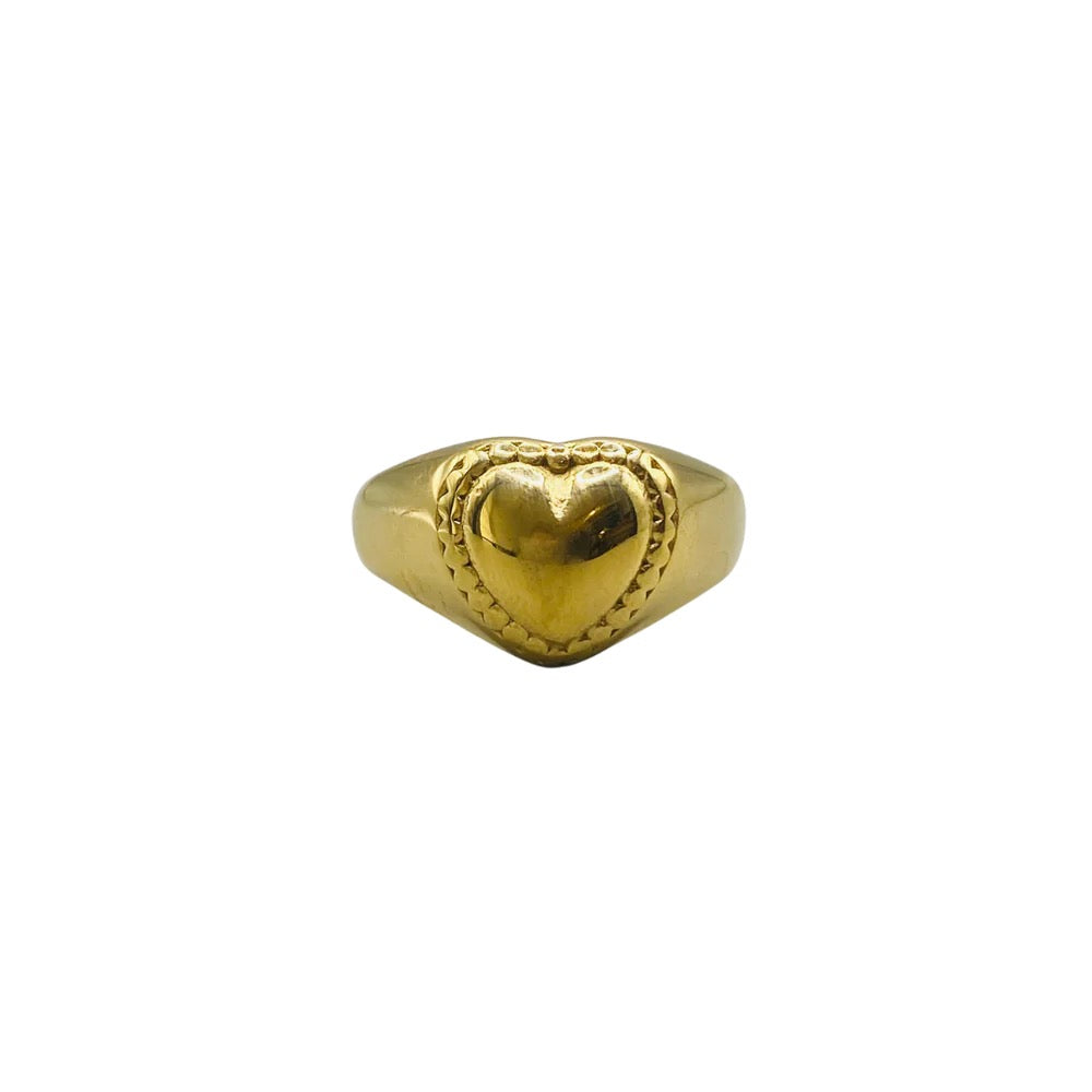 Ring Heart - goud