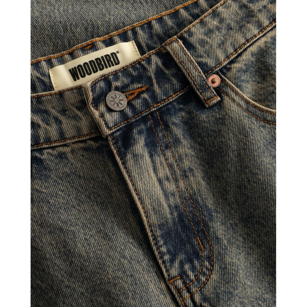 Jeans Aya Aged - dark blue