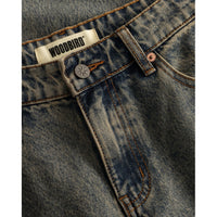 Jeans Aya Aged - dark blue