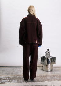 Jeans Jeremy - bordeaux