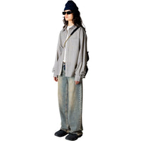 Jeans Aya Aged - dark blue