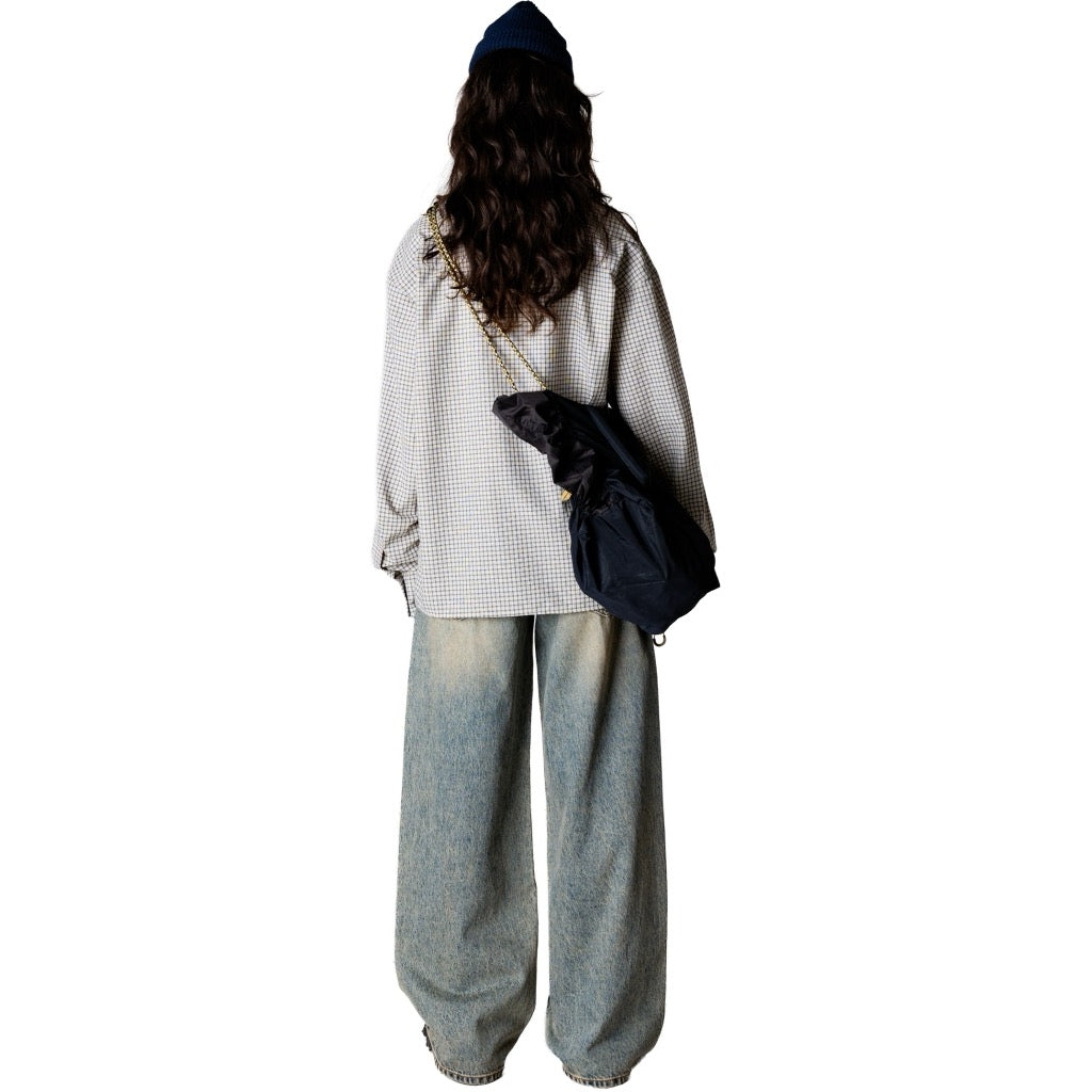 Jeans Aya Aged - dark blue