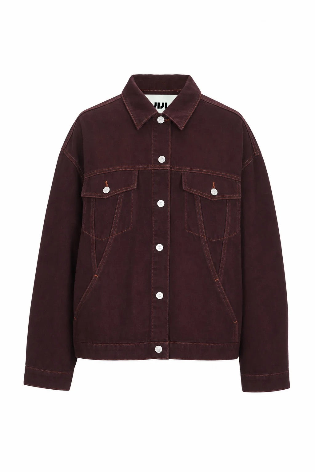 Vest Pedro - bordeaux