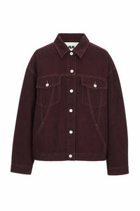 Vest Pedro - bordeaux