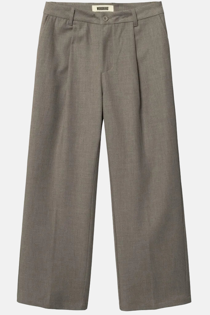 Broek Soul Guan - sand melange