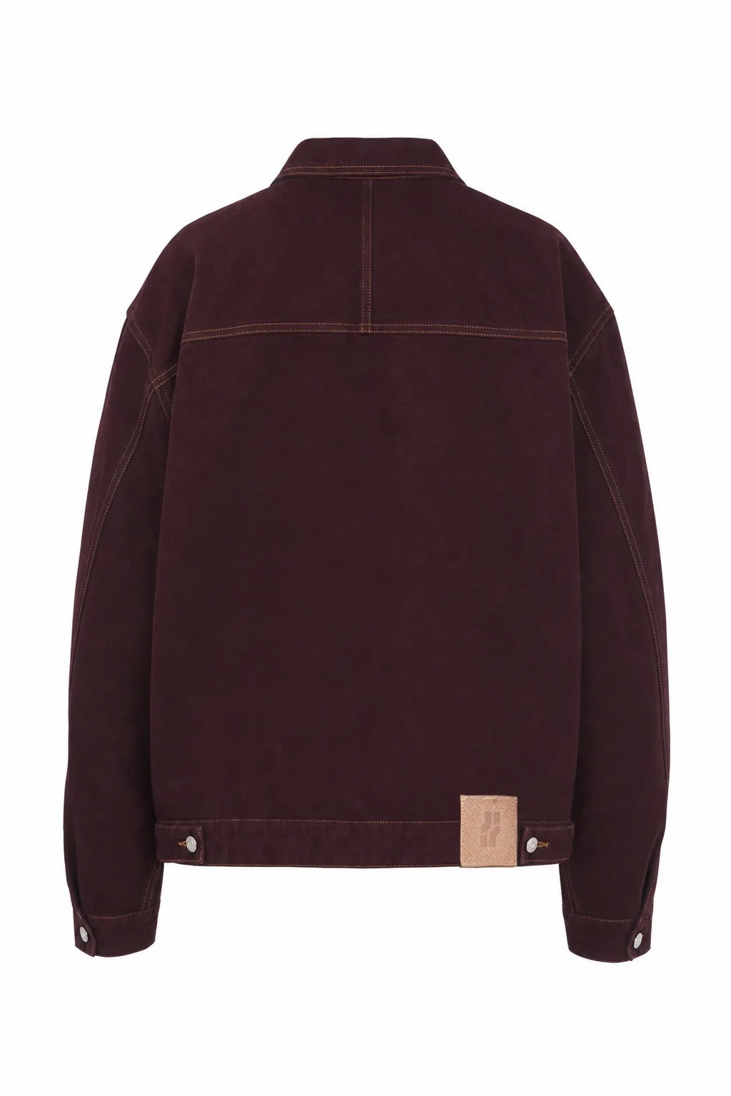 Vest Pedro - bordeaux
