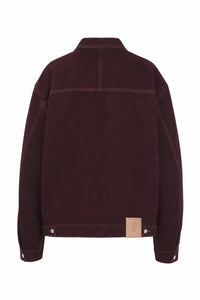 Vest Pedro - bordeaux