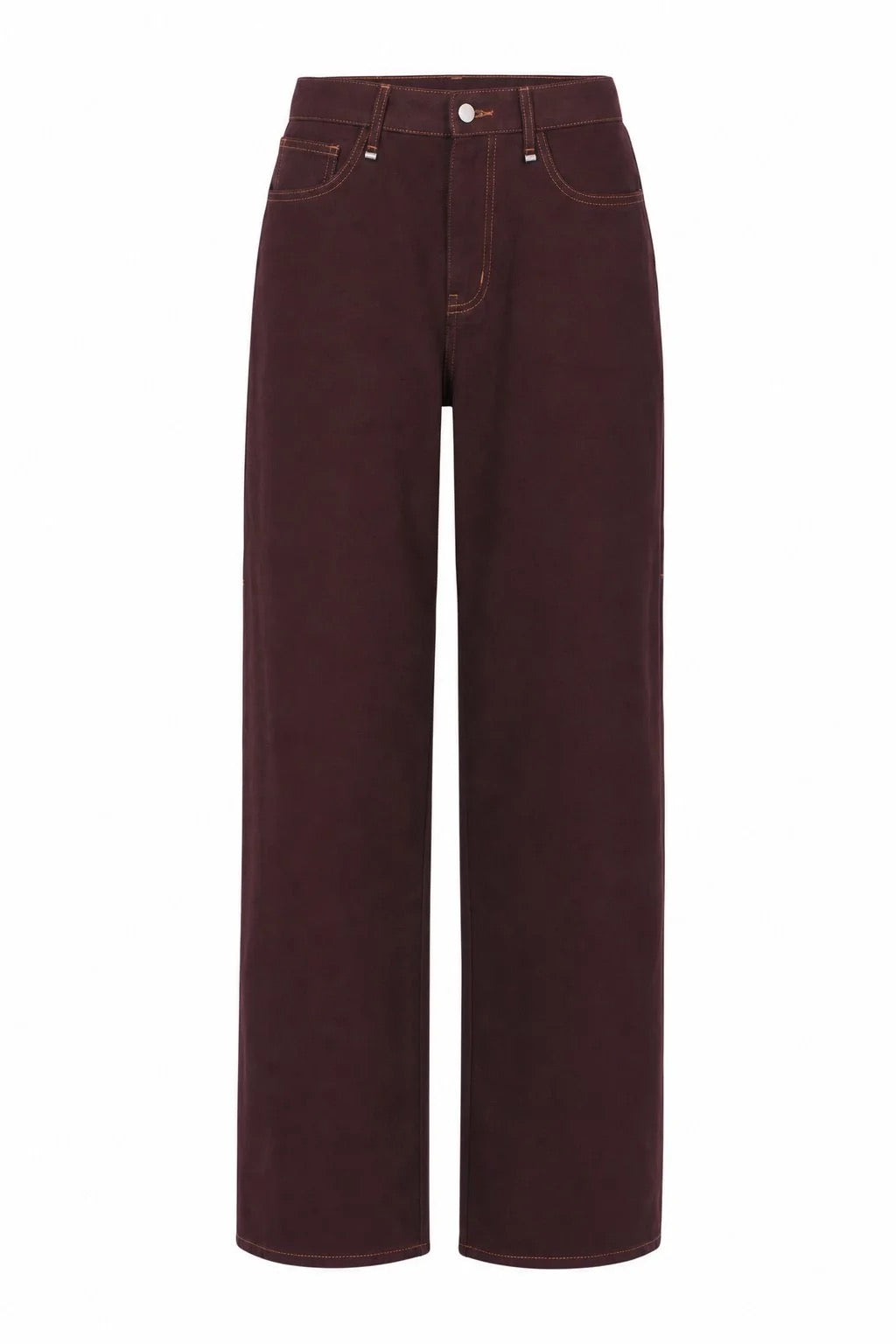 Jeans Jeremy - bordeaux