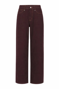 Jeans Jeremy - bordeaux