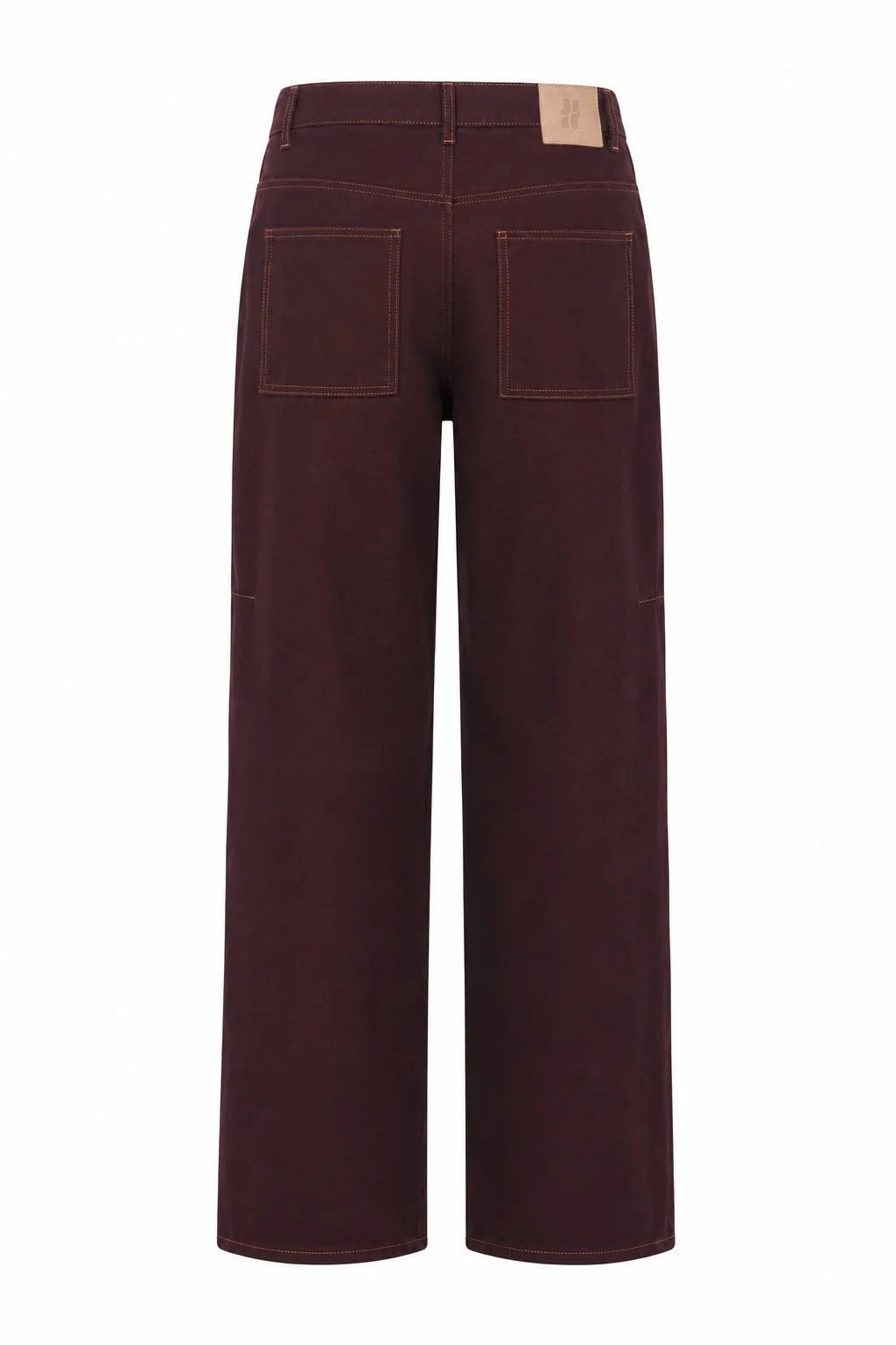 Jeans Jeremy - bordeaux