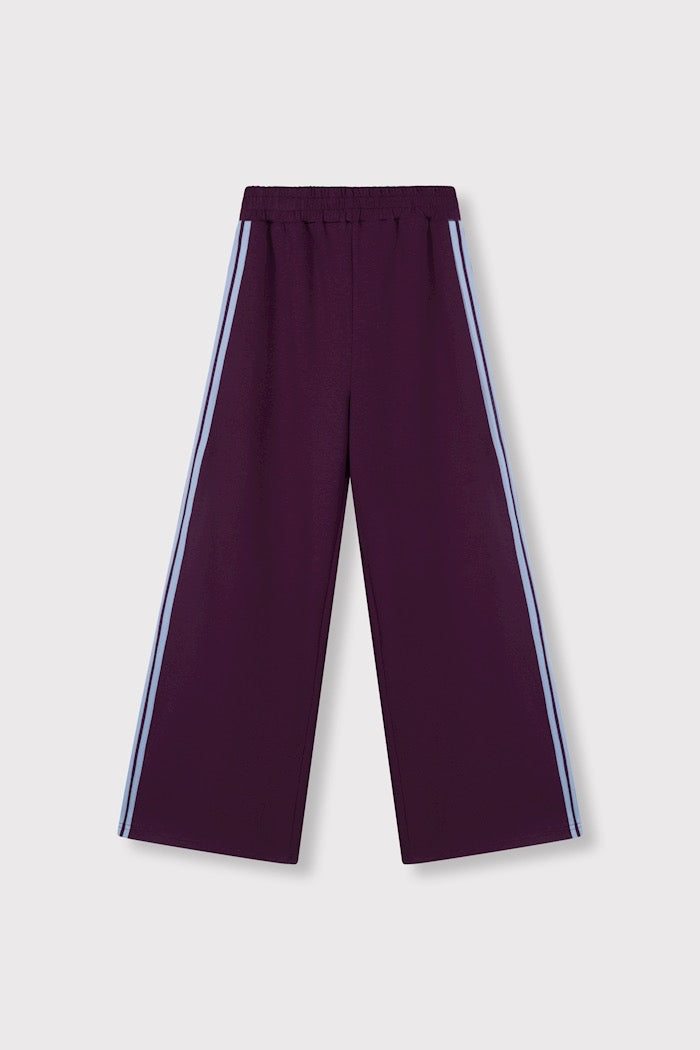 Broek Knitted Sport Dolce - plum