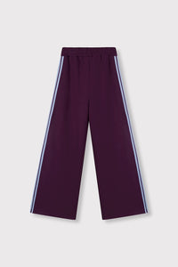 Broek Knitted Sport Dolce - plum
